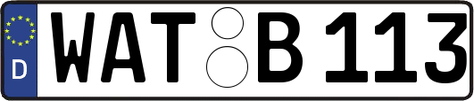 WAT-B113