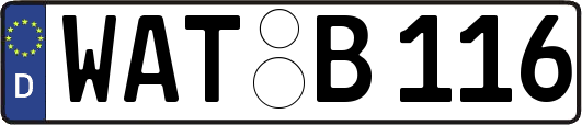 WAT-B116