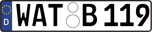 WAT-B119