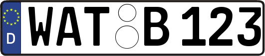 WAT-B123