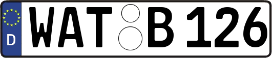WAT-B126
