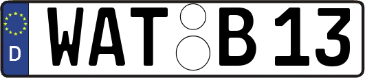 WAT-B13