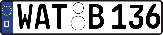 WAT-B136