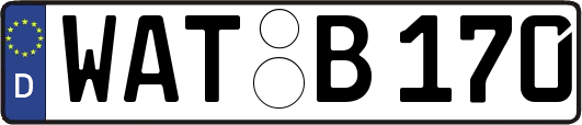 WAT-B170