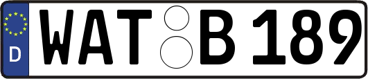 WAT-B189