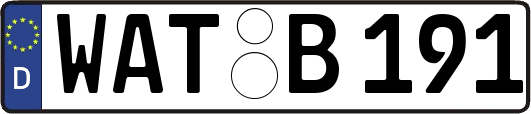 WAT-B191
