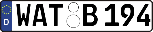 WAT-B194
