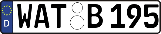 WAT-B195