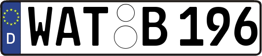WAT-B196