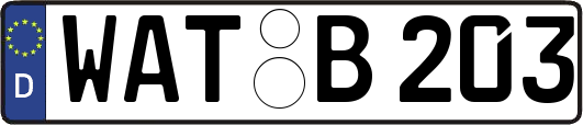 WAT-B203
