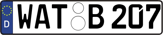 WAT-B207