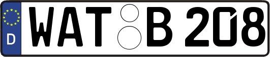 WAT-B208