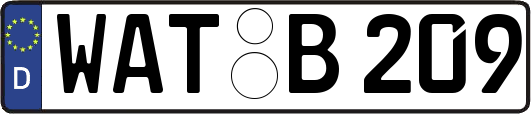 WAT-B209