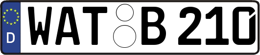 WAT-B210