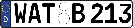 WAT-B213