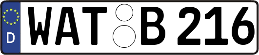 WAT-B216