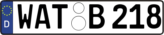 WAT-B218