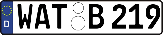 WAT-B219