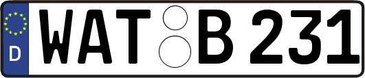 WAT-B231