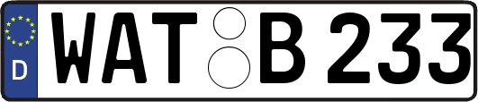 WAT-B233