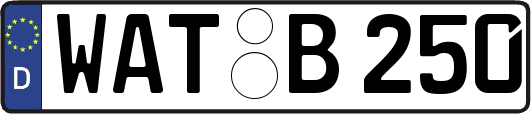 WAT-B250