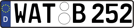 WAT-B252