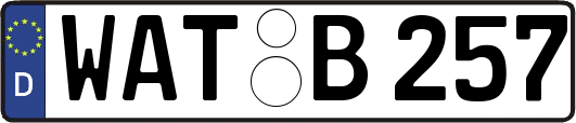 WAT-B257