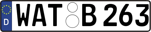 WAT-B263