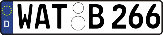 WAT-B266