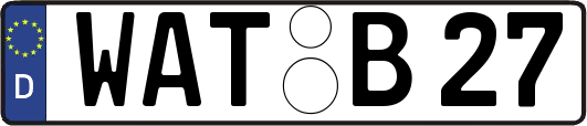 WAT-B27