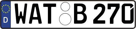 WAT-B270