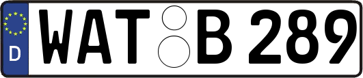 WAT-B289