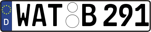 WAT-B291