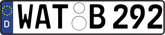 WAT-B292
