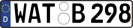 WAT-B298