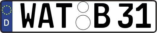 WAT-B31