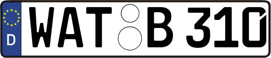 WAT-B310