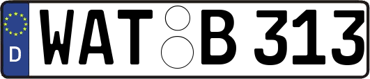 WAT-B313