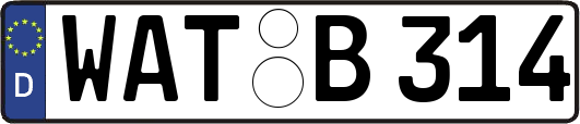 WAT-B314