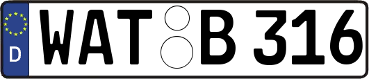 WAT-B316