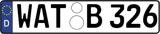 WAT-B326
