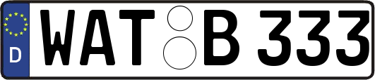 WAT-B333