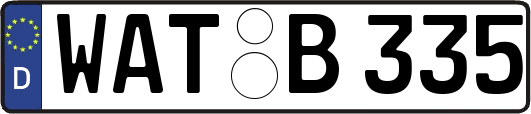 WAT-B335