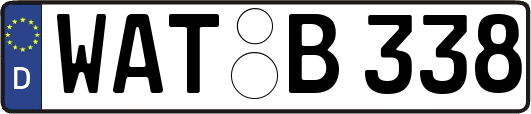 WAT-B338