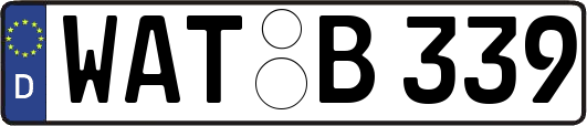WAT-B339