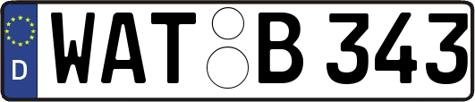 WAT-B343