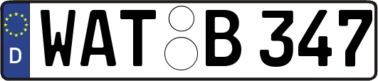 WAT-B347