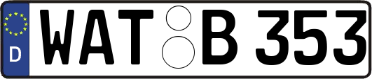 WAT-B353