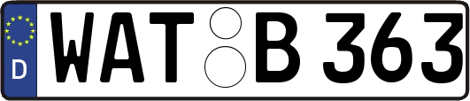 WAT-B363