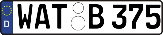 WAT-B375